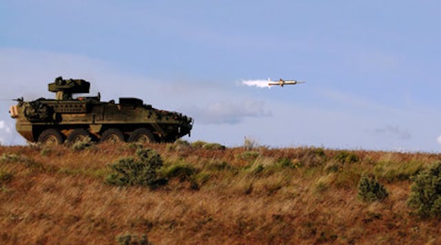 Raytheon has received a $21 million contract from the U.S. Army for an advanced version of the TOW missile system.