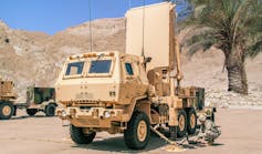 GaN solid-state technology provides improved performance for AN/TPQ-53 radar systems.