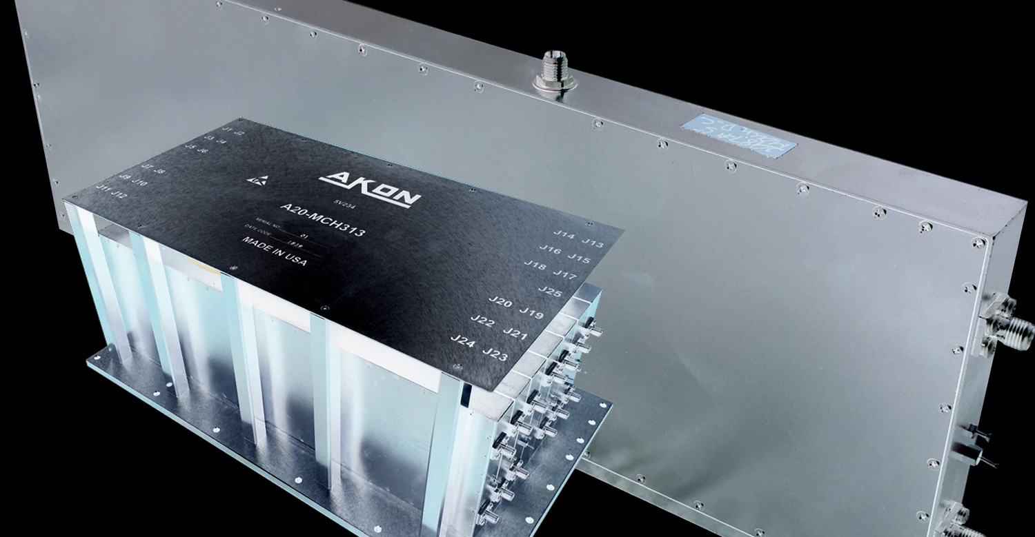 Downconverter Tackles 12 mmWave Channels