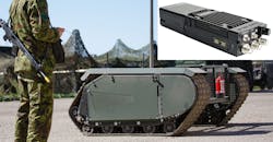 The Wave Relay MPU5 MANET smart radio The Wave Relay MPU5 MANET smart radio