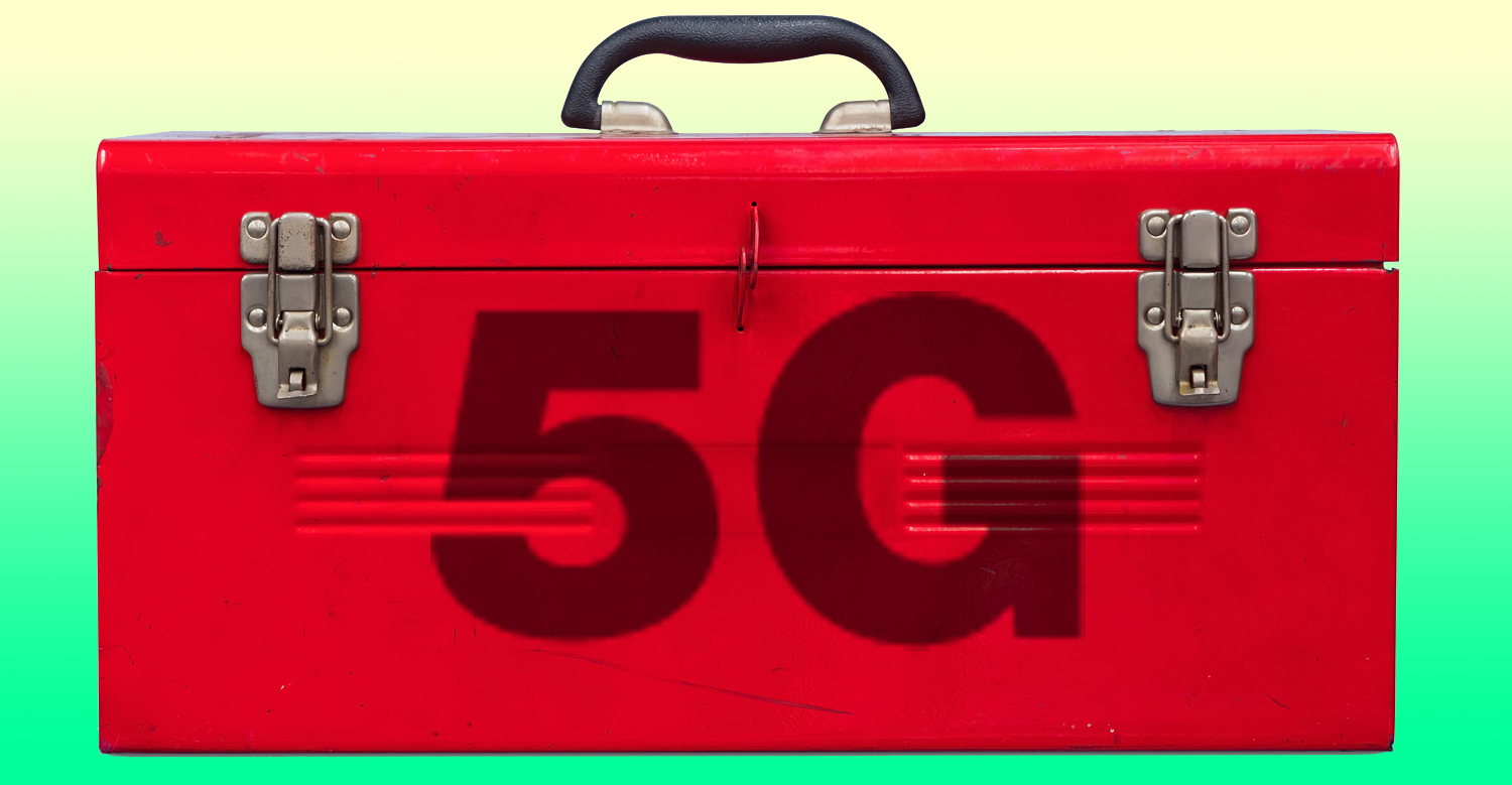 This Toolbox Holds Your 5G Gear