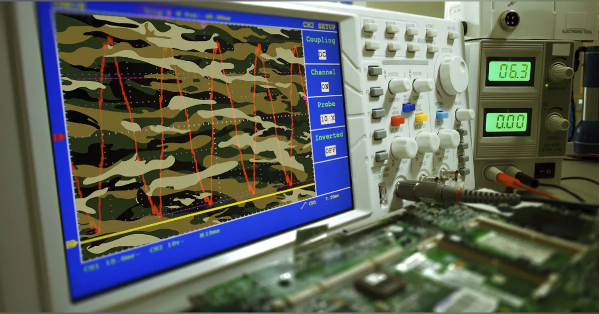 Measuring Advances in Military Test Equipment | Microwaves & RF