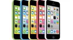 The use of plastic allowed Apple to offer the iPhone 5C in a variety of colors including green, blue, yellow, and pink.