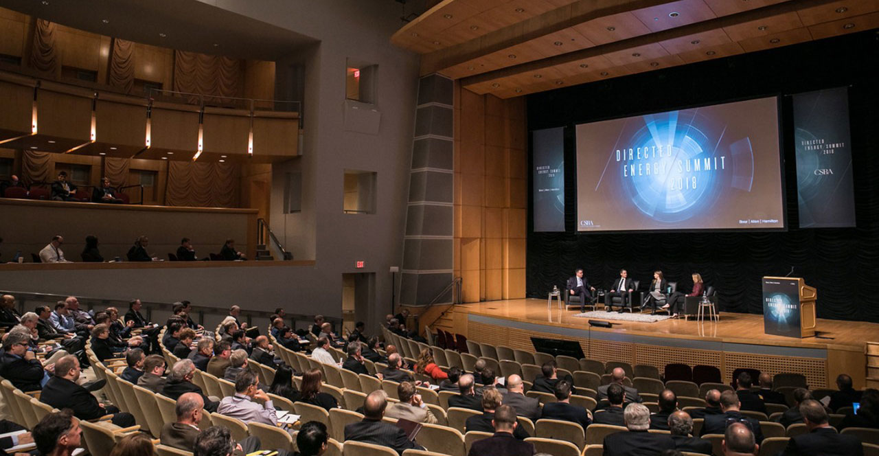 2018 Directed Energy Summit