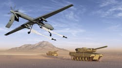 Unmanned drone Unmanned drone