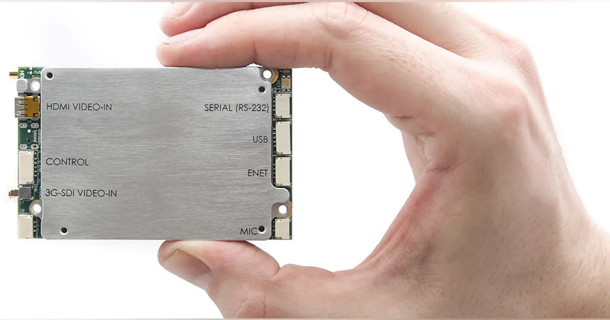 Embedded Modular Radio Radio Modules Offer Embedded Mobility | Microwaves & RF