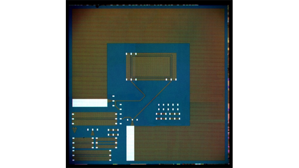 Shown is a potential onchip rhombic antenna topology solution Photo courtesy of NYU WIRELESS