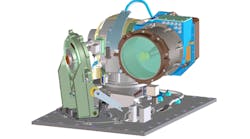 An artistic rendering of the optical module of LLCD courtesy of NASA An artistic rendering of the optical module of LLCD courtesy of NASA