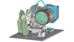 An artistic rendering of the optical module of LLCD courtesy of NASA An artistic rendering of the optical module of LLCD courtesy of NASA