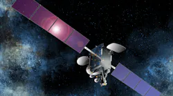 An artistic rendering of the THOR 7 satellite courtesy of Space SystemsLoral