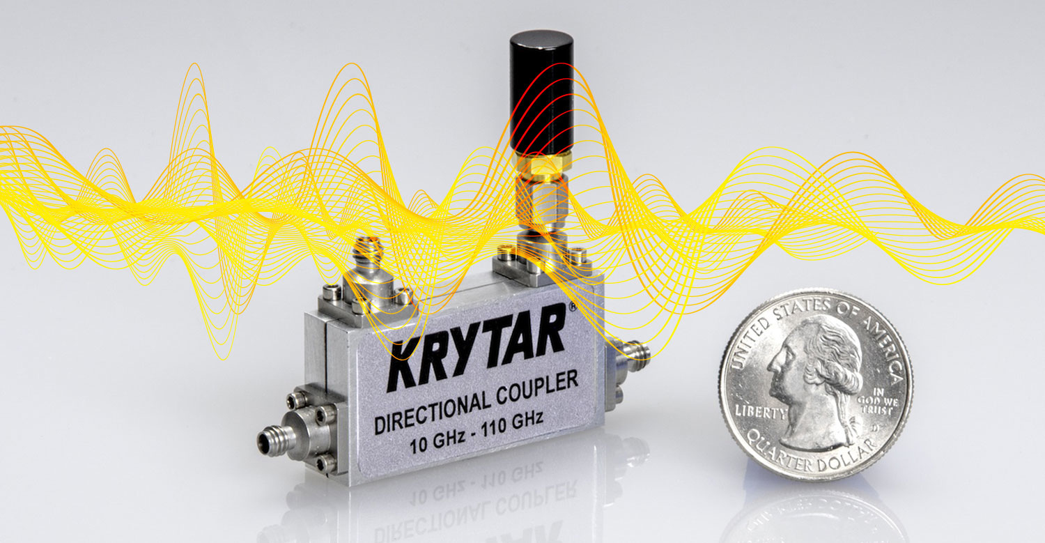 Directional Coupler Channels 10 to 110 GHz