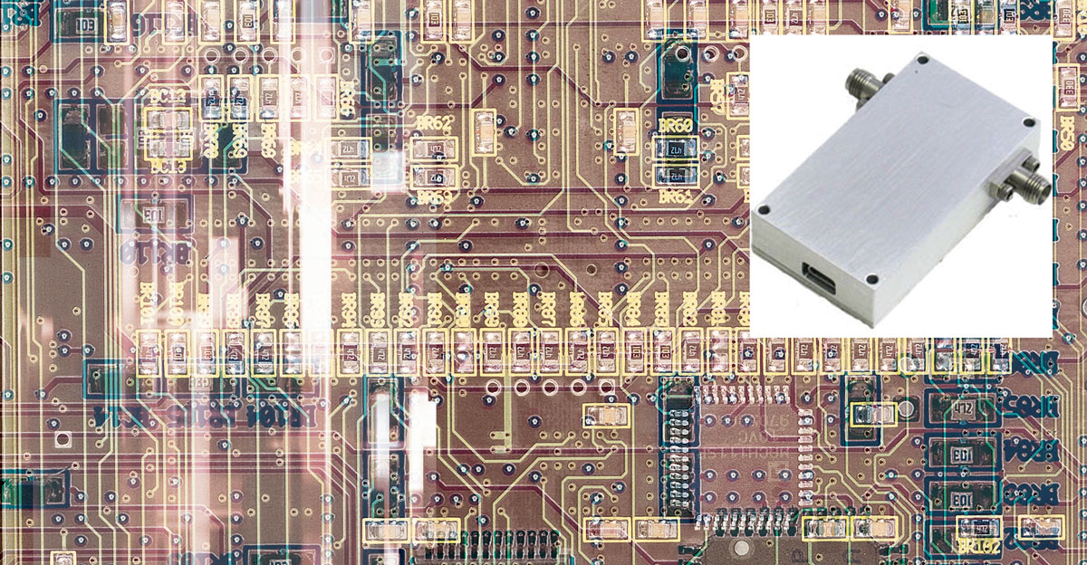 DA6 bidirectional digital variable attenuator