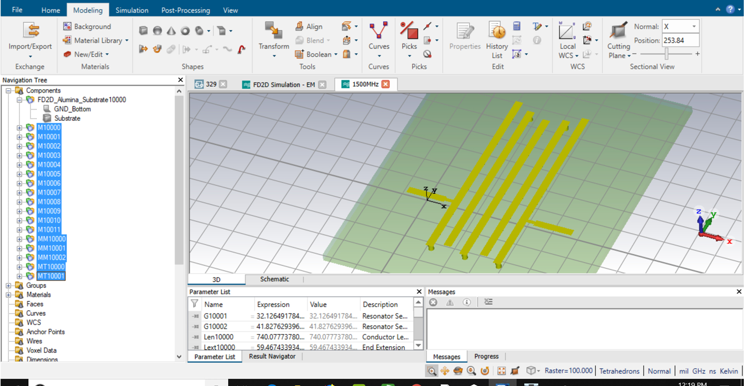rf filter design software rf filter design software