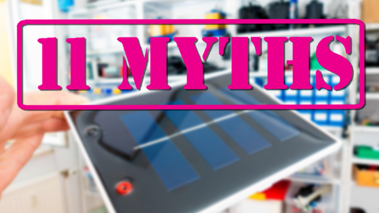 11 Myths About Energy Harvesting