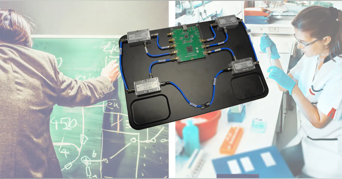 Bridging the Gap Between the Classroom and Lab | Microwaves & RF