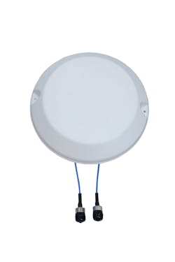Laird Connectivity's two-Port MIMO, ceiling mount antenna Laird Connectivity's two-Port MIMO, ceiling mount antenna