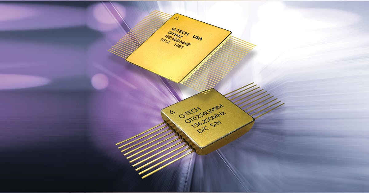Q-Tech Launches Space-Qualified Sources | Microwaves & RF
