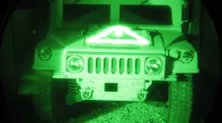 Night vision view