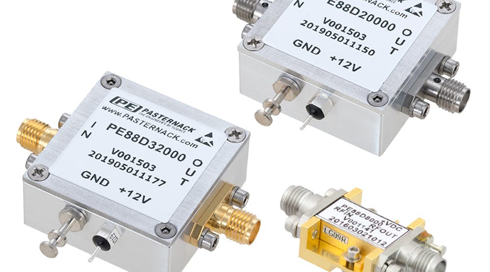 Mwrf 11671 Frequency Dividers In Rugged And Compact Sma Connectorized Packages