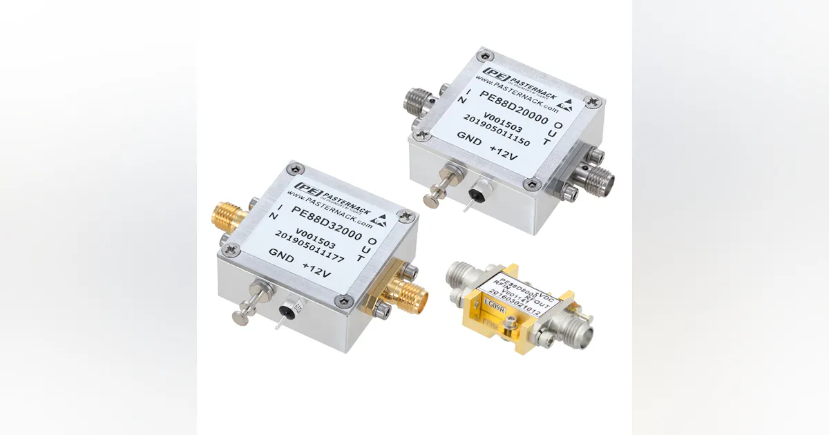 High-Reliability Frequency Dividers Cover Wide Frequency Bands ...