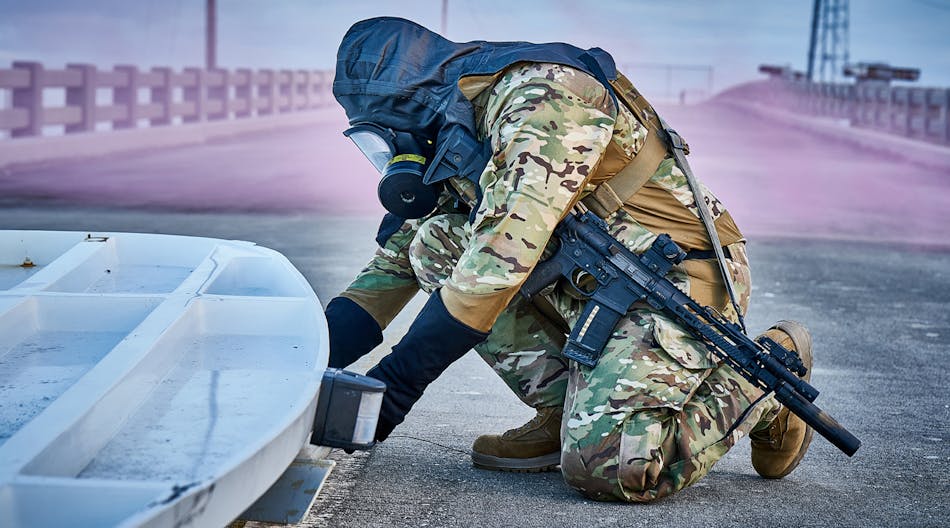 Advanced materials enable the creation of selectively permeable fabrics to block the flow of dangerous chemicals in the warehouse or on the battlefield.