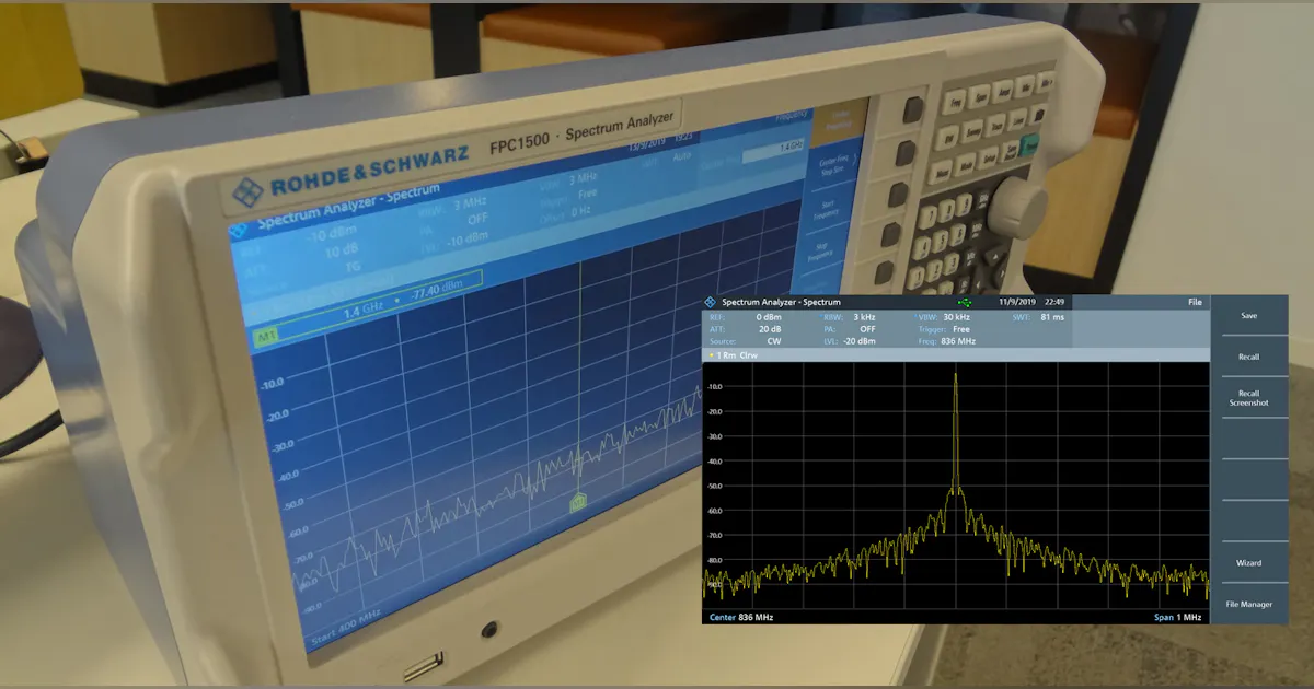 Spectrum Analyzer Meraki Put this Spectrum Analyzer on Your Shopping List | Microwaves & RF