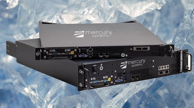 RES Aero 1U rack-mount computer servers have been designed for increased flexibility and reliability in airborne applications, leaving the fan at home.