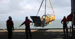 Tests run aboard the ESB ship Hershel “Woody” Williams Tests run aboard the ESB ship Hershel “Woody” Williams