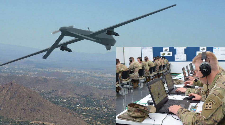 U.S. Army researchers collect data on how they use and control UAVs and UGVs on the battlefield.