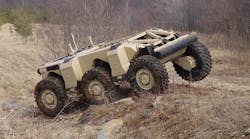 Military combat vehicles (CVs) are being developed by major suppliers as lighter, more reliable solutions well equipped with optical and microwave sensors for enemy detection and tracking.