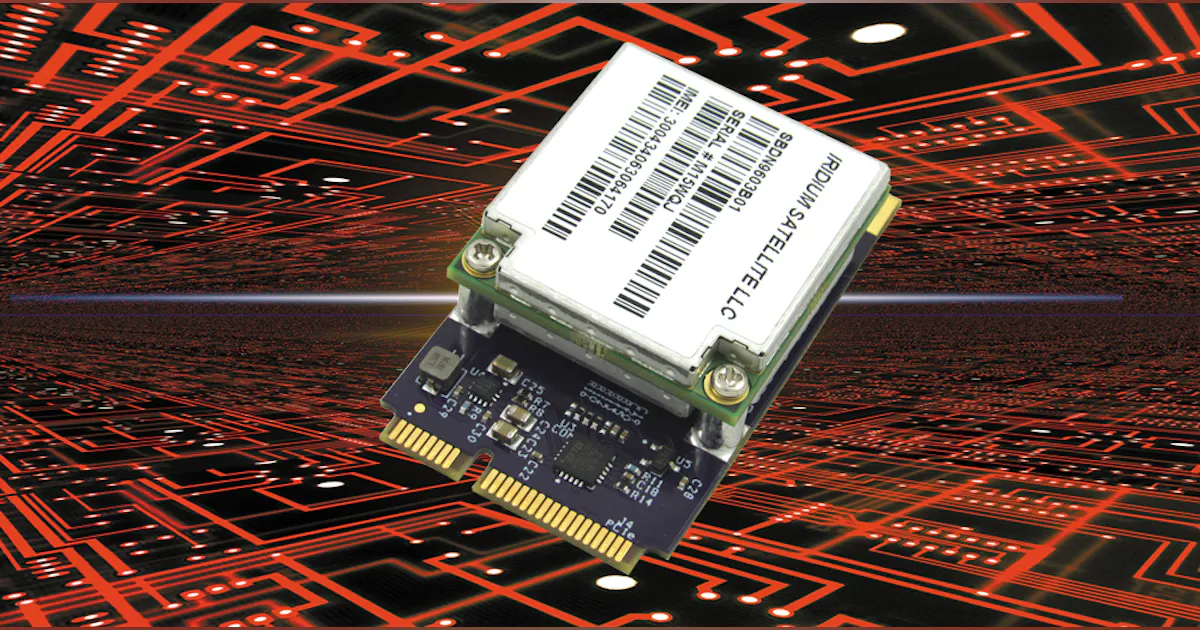 Satellite Modem Module Gateworks Offers New Satellite Modem for IoT | Microwaves & RF