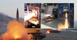 Missile testing Missile testing