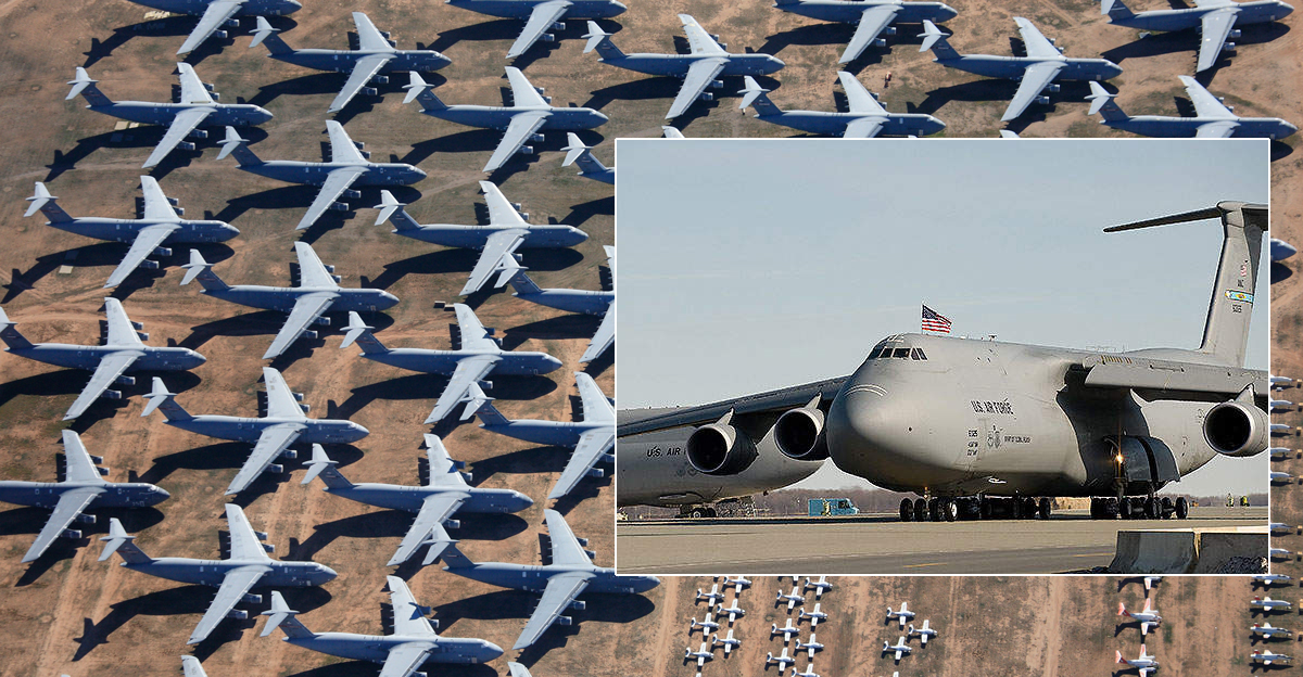 C-52M Super Galaxy aircraft