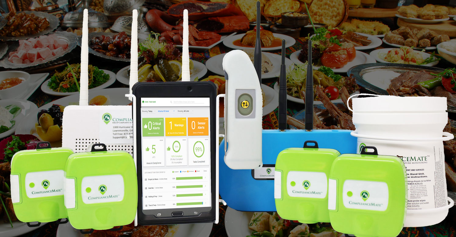 From Farm to Fork: A Wireless-Sensor Approach to Food Safety