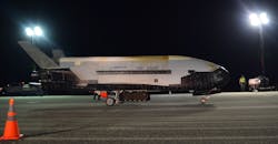 The X-37B orbital test vehicle The X-37B orbital test vehicle