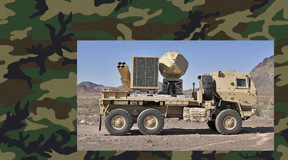 Raytheon delivered a high-energy laser-based C-UAS built into a small all-terrain vehicle to the USAF earlier this month. The compact sensor can detect and identify enemy drones quickly, neutralizing them in seconds with laser beams.