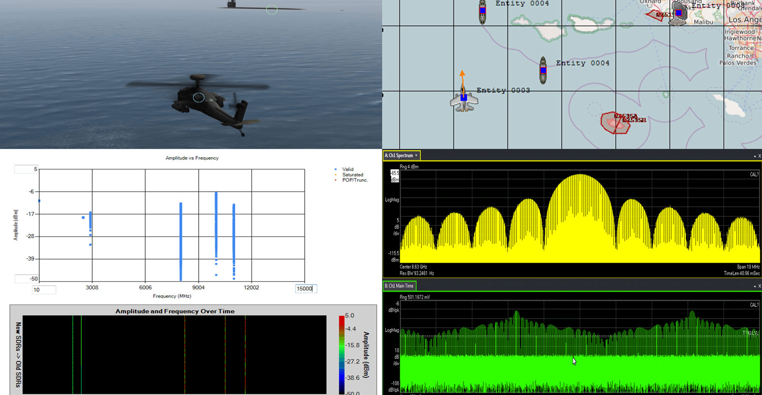 EW Simulators Mimic EM Threats | Microwaves & RF