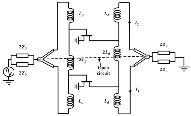 Apply a New Approach to Dual-Fed Distributed Amplifier Design ...