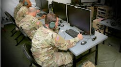 Networked soldiers at White Sands Missile Range put the IBCS to work on tracking and destroying simultaneous ballistic missile threats.