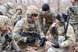 5. Successful application of SDR technology in tactical radios depends on speedy software programming. (Courtesy of the U.S. Army) 5. Successful application of SDR technology in tactical radios depends on speedy software programming. (Courtesy of the U.S. Army)
