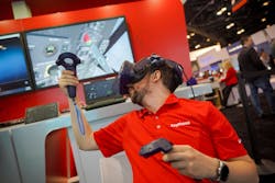 VR-based trainer VR-based trainer