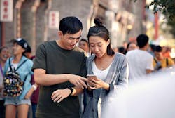 1. Aggressive infrastructure buildup in highly populated areas such as Beijing, China is making commercial 5G network service available. (Courtesy of Qualcomm) 1. Aggressive infrastructure buildup in highly populated areas such as Beijing, China is making commercial 5G network service available. (Courtesy of Qualcomm)