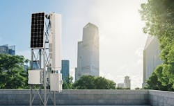 3. Compact base stations like the Nokia Airscale Base Station will add 5G coverage to areas already served by 3G and 4G LTE networks. These modular base stations make it possible to add 5G frequencies and spectrum as available to enhance performance and coverage. (Courtesy of Nokia) 3. Compact base stations like the Nokia Airscale Base Station will add 5G coverage to areas already served by 3G and 4G LTE networks. These modular base stations make it possible to add 5G frequencies and spectrum as available to enhance performance and coverage. (Courtesy of Nokia)