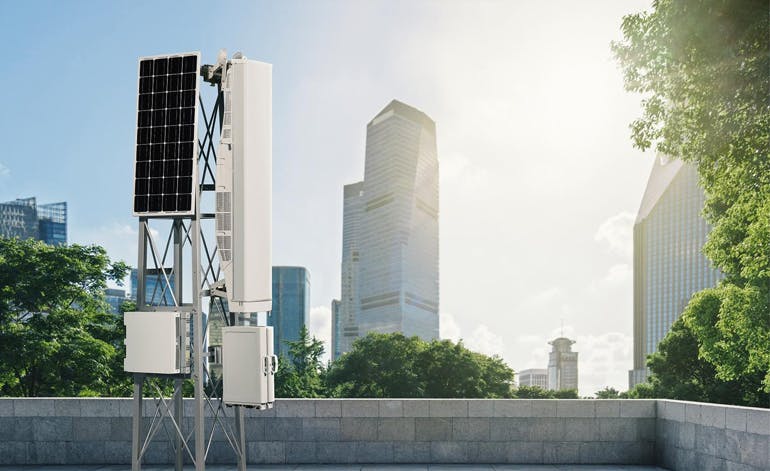 3. Compact base stations like the Nokia Airscale Base Station will add 5G coverage to areas already served by 3G and 4G LTE networks. These modular base stations make it possible to add 5G frequencies and spectrum as available to enhance performance and coverage. (Courtesy of Nokia)