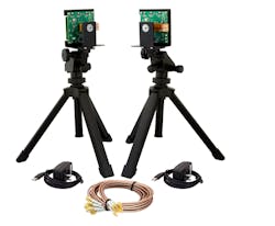 1. Pasternack’s 60-GHz development kit helps designers get accustomed to the millimeter-wave frontier. 1. Pasternack’s 60-GHz development kit helps designers get accustomed to the millimeter-wave frontier.