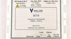 The Valon 5019 frequency synthesizer
