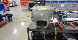 3. The yellow cables are a safety feature used throughout the car. They consist of two cables internally with the yellow cover. They’re designed to keep other components from flying off the car when an accident occurs. 3. The yellow cables are a safety feature used throughout the car. They consist of two cables internally with the yellow cover. They’re designed to keep other components from flying off the car when an accident occurs.