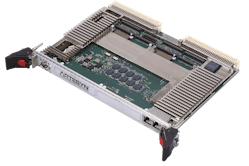 Model MVME8105 is a 6U VME SBC representative of the modular embedded computing designs of SMART Embedded Computing, which recently joined the SOSA Consortium.