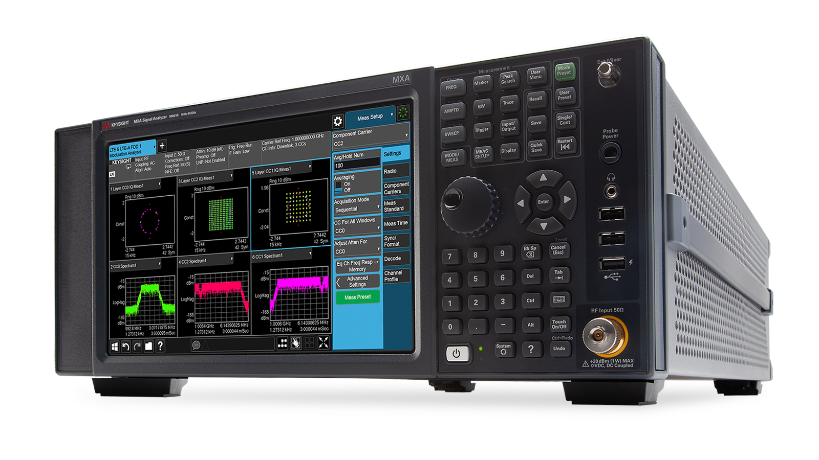 Keysight's N9021B signal analyzer