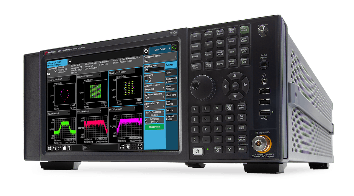 Keysight's N9021B signal analyzer